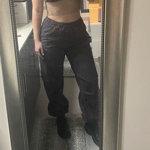 Zara parachute pants